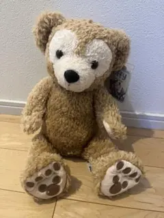 タグ付き！ ダッフィー ぬいぐるみ ディズニー