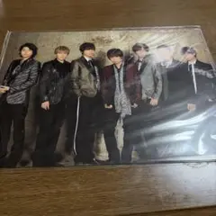 Kis-My-Ft2 クリアファイル 2017