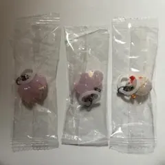 牧場物語 めじるしアクセサリー ヒツジ ニワトリ 3個セット