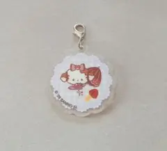 こぎみゅん　サンリオ 　アクリルキーホルダー レース柄　 非売品　レア