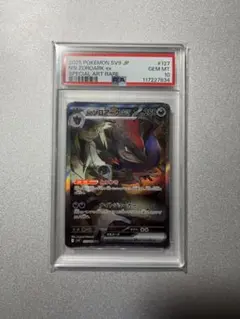 Nのゾロアークex SAR SV9 バトルパートナーズ psa10