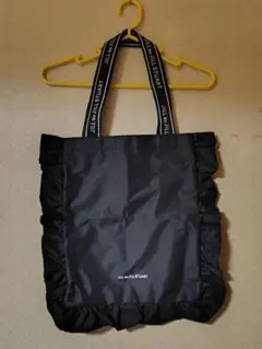 JILL by JILLSTUART フリルトートバッグ ブラック　付録