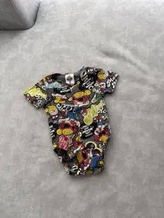 HYSTERIC MINI ロンパース 総柄 60cm