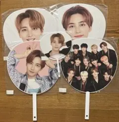SEVENTEEN セブチ ジョンハン うちわ セット