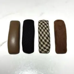 バレッタ 4点セット ヘアアクセサリー