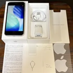 iPhone SE2 128GB バッテリー100% SIMフリー