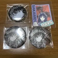 大佛 デコレクション缶バッジ ゴールデン缶バッジ セット