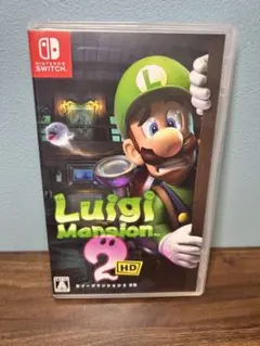 美品‼︎Switchソフト　ルイージマンション2