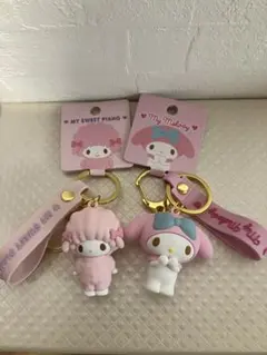サンリオ マイメロディ マイスイートピアノ キーホルダーセット