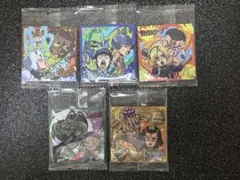 ジョジョの奇妙な冒険シールウエハースまとめ売り