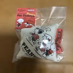 PEANUTS プレミアムピンクッション（針山）