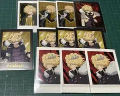 家庭教師ヒットマンREBORN！　ベル、ヴァリアー　まとめ売り(画像1〜3まで)