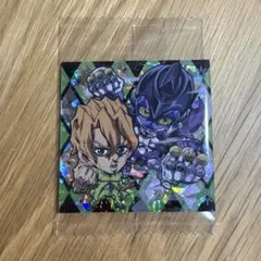 ジョジョの奇妙な冒険 5部 黄金の風 ウエハース ステッカー フーゴ