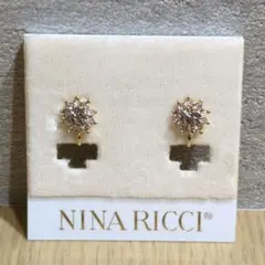 NINA RICCI フラワーイヤリング