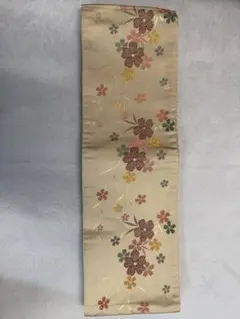 お値下げ！半巾帯 花柄のサムネイル