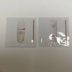 資生堂 エッセンススキングロウファンデーション プライマー試供品のサムネイル