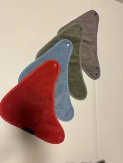 Mum2Mum 三角形スタイ 4枚セット