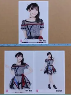 AKB48 福岡聖菜「ここからだ」 パシフィコ横浜 生写真コンプ