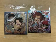 ワンピース　シール　ウエハース　log13 SP 2種