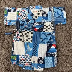 ベビー向け甚平風ロンパース　70cm