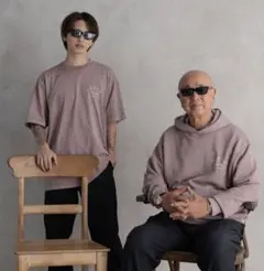 SUSHI CLUB TOKYO リラックスフィットTシャツ XL 黒 両面のサムネイル