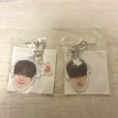 TREASURE 顔アクキー ジェヒョク トレカ