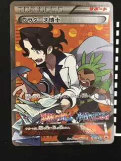 田*愛様 プラターヌ博士 SR仕様 プロモ 246/XY-Pのサムネイル