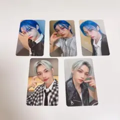 straykids 5star 会場限定 フィリックス 5枚セット