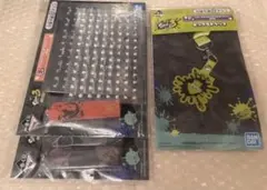 スプラトゥーン 一番くじ ネームプレート ネックストラップ 3点セット