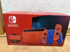 Nintendo Switch マリオレッド×ブルー　セット