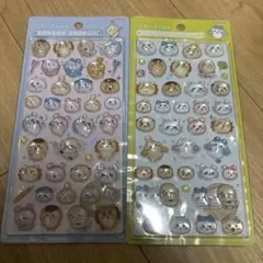 ボンボンドロップシール　ちいかわ　2種セットのサムネイル