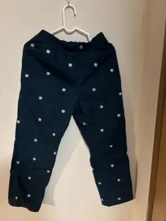 GREEN LABEL RELAXING 刺繍付きパンツ 150のサムネイル