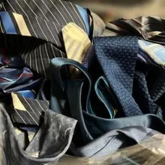 ネクタイ明るめ青系・詰め放題