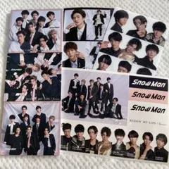 Snow Man/KISSIN’ MY LIPS 3形態/特典付き