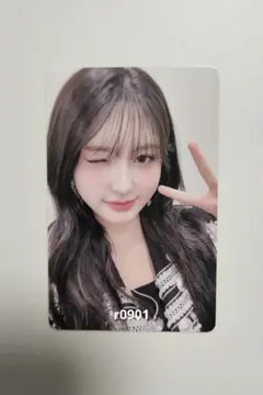 IVE Be Alright オフイベ 東京 トレカ ガウル ②