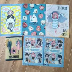 SPY×FAMILYスパイファミリークリアファイル&下敷きセット