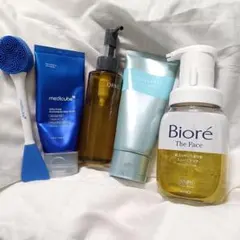 オルビスザクレンジング ビオレザフェイス エステ洗顔ジェル メディキューブ ゼロ