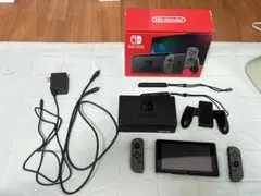 Nintendo Switch 本体 充実の付属品付き