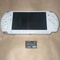 PSP-3000 ホワイト　メモリーカード付き