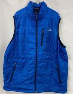 エルエルビーン XXL ナイロン 中綿 ベスト ブルー L.L.Bean メンズのサムネイル