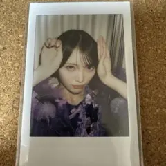 真鍋凪咲 撮り下ろしチェキ