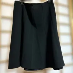 DKNY ブラック フレアスカート 12