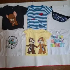 キャラクターTシャツ 6枚セット