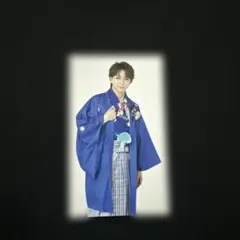 M!LK塩﨑太智　袴トレカ