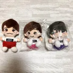 なにわ男子 道枝駿佑 西畑大吾 高橋恭平 ちびぬい 第1弾 まとめ売り