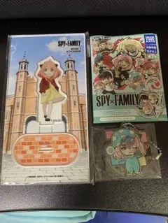 【SPY×FAMILY】アーニャ アクリルスタンド ぴた！でふぉめ セット
