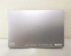 I-O DATA HDPC-UT1.0S⭐️1TB⭐️シルバー⭐️ケーブル付き