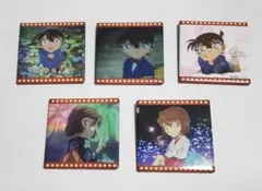 名探偵コナン　TDメモリアル缶バッジ　江戸川コナン　灰原哀