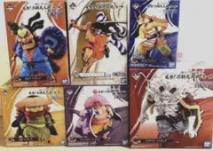 ワンピース フィギュア　一番くじ　赤鞘九人男　第一弾　コンプ