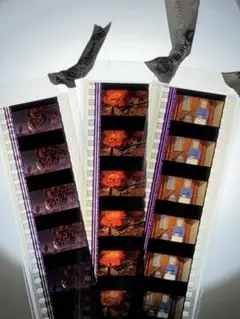 ジブリ　フィルムブックマーカー　ハウルの動く城